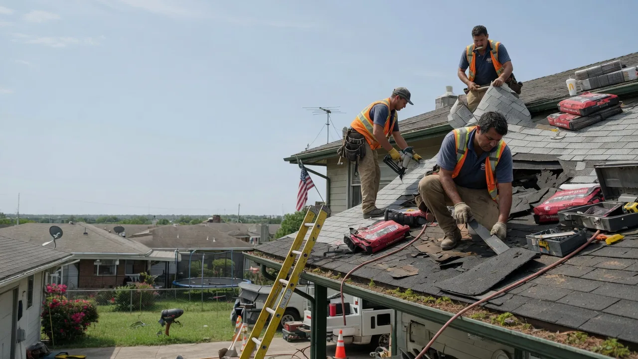 Roof Repair in Colby, WI near me